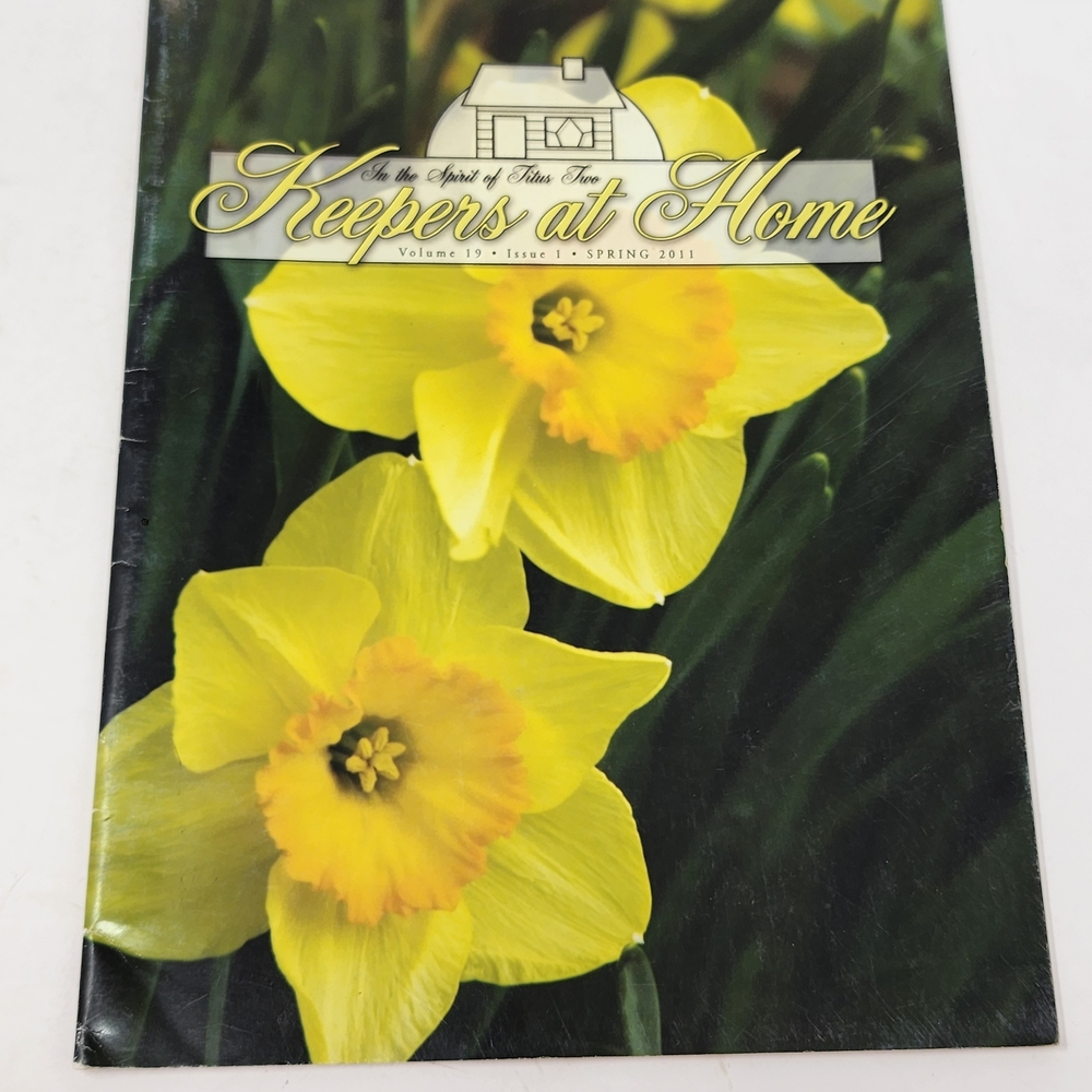 Keepers At Home Magazine Spring 2011